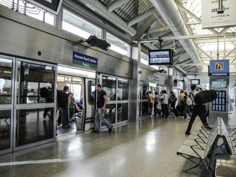 Airtrain JFK New York