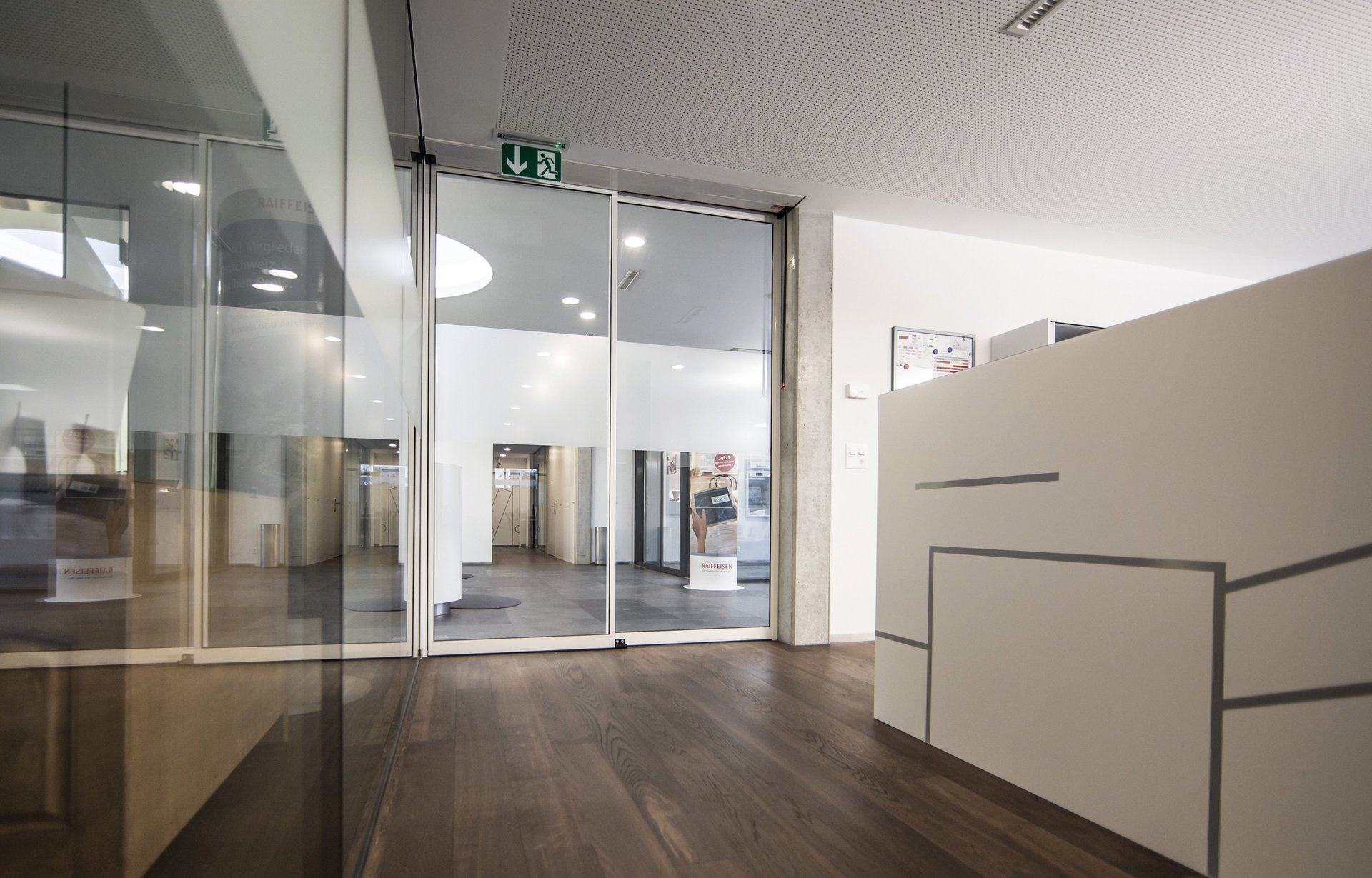 Feingerahmte Schiebetüren