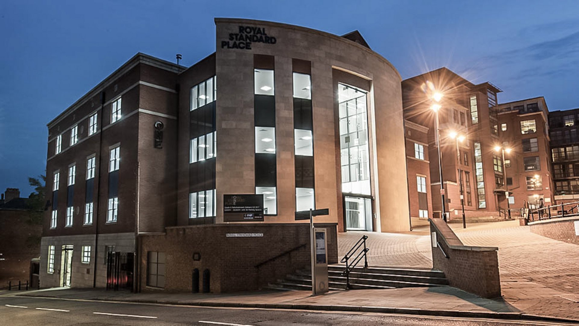 Royal Standard Place in Nottingham