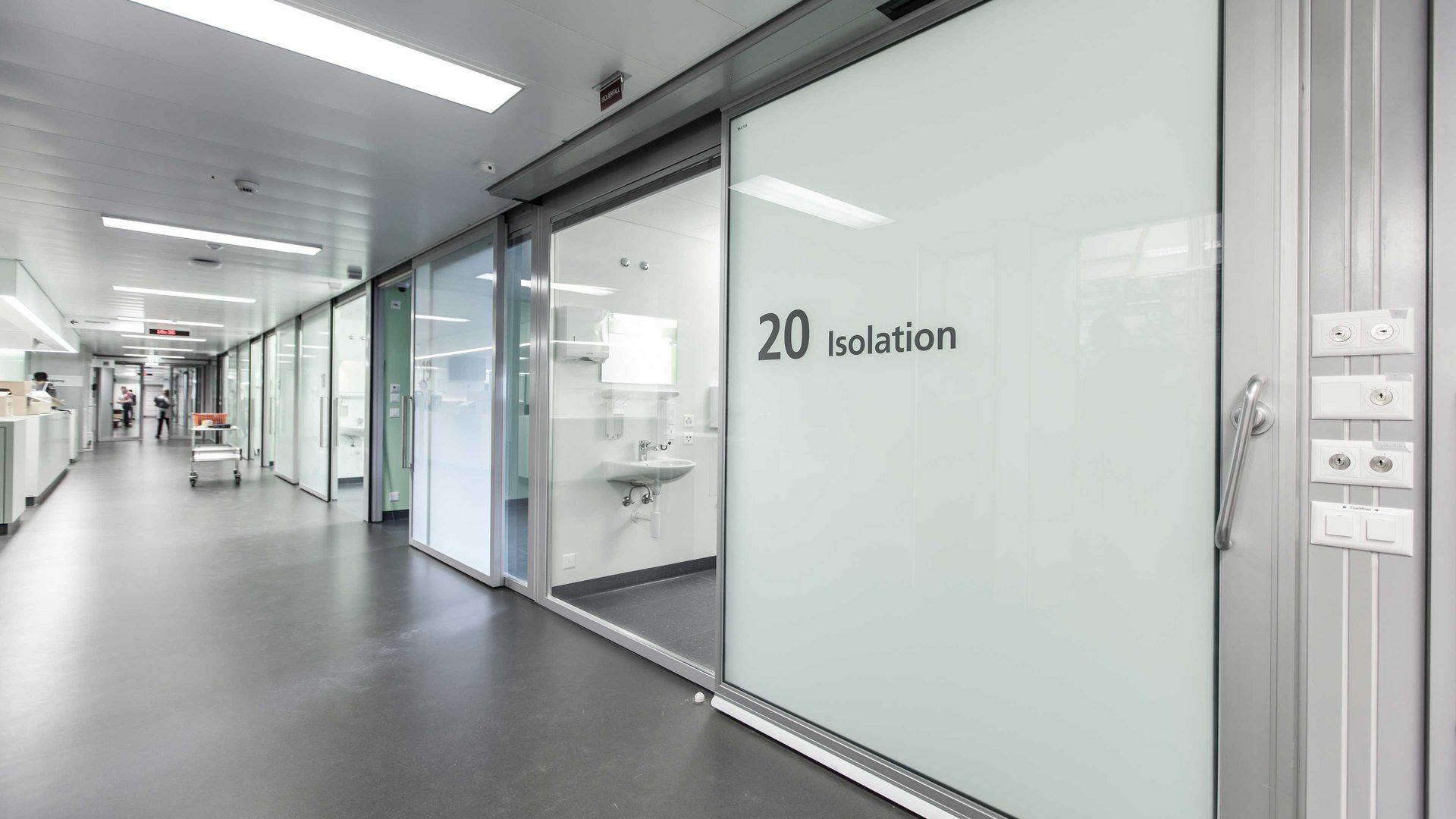 Hermetische Schiebetüren