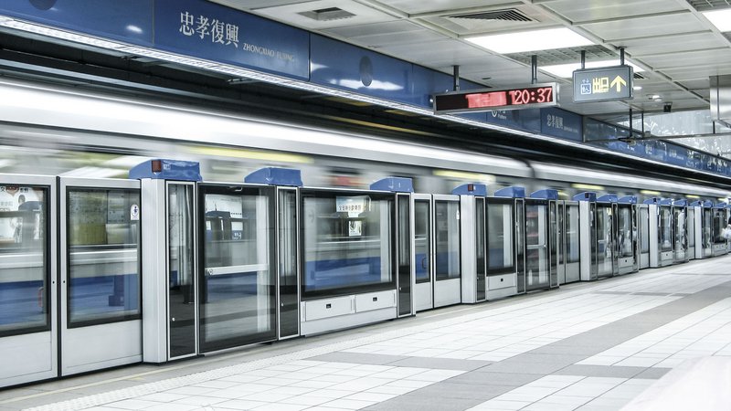 Taipei MRT Taiwan
